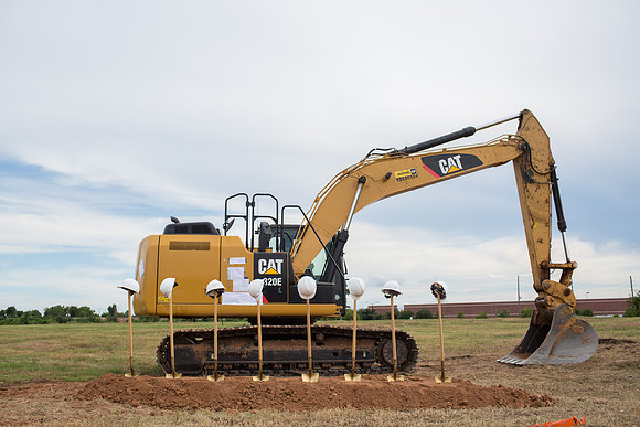Altus Hospice IPU Groundbreaking 2013