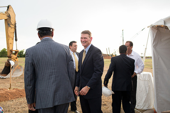 Altus Hospice IPU Groundbreaking 2013
