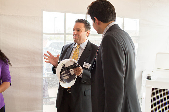 Altus Hospice IPU Groundbreaking 2013