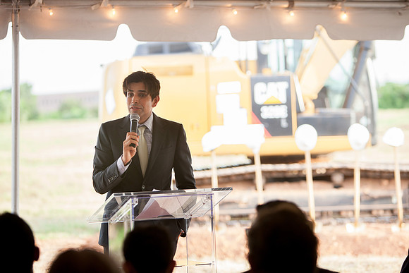 Altus Hospice IPU Groundbreaking 2013