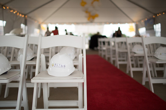 Altus Hospice IPU Groundbreaking 2013