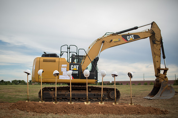 Altus Hospice IPU Groundbreaking 2013