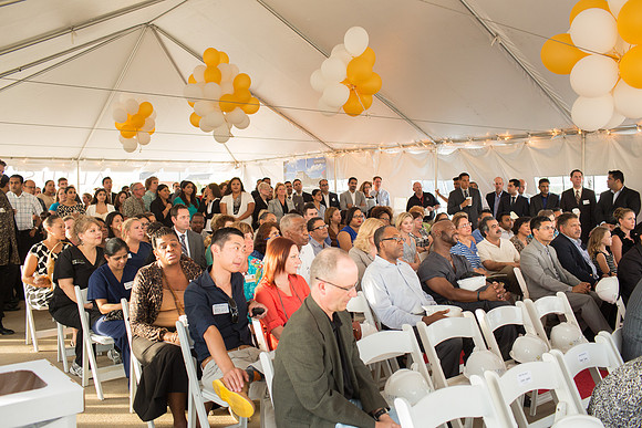 Altus Hospice IPU Groundbreaking 2013