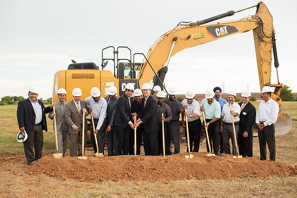 Altus Hospice IPU Groundbreaking 2013