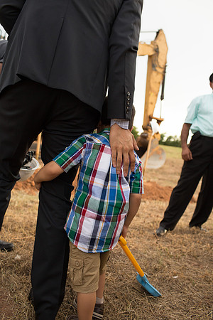Altus Hospice IPU Groundbreaking 2013