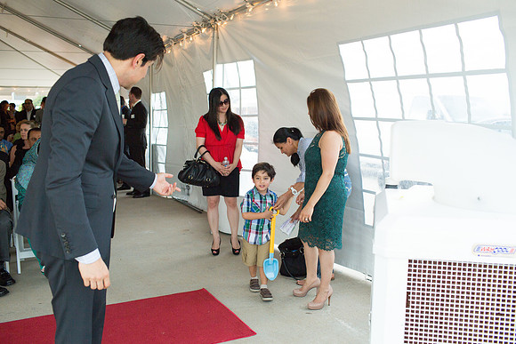 Altus Hospice IPU Groundbreaking 2013