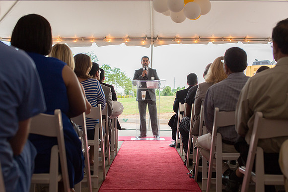Altus Hospice IPU Groundbreaking 2013