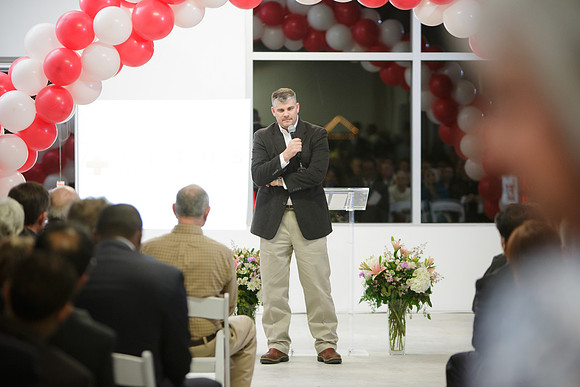 1298 - Lumberton ER Ribbon Cutting
