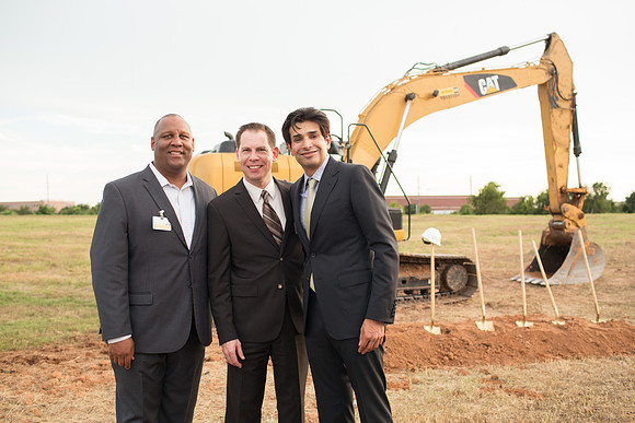 Altus Hospice IPU Groundbreaking 2013