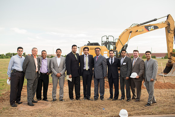Altus Hospice IPU Groundbreaking 2013