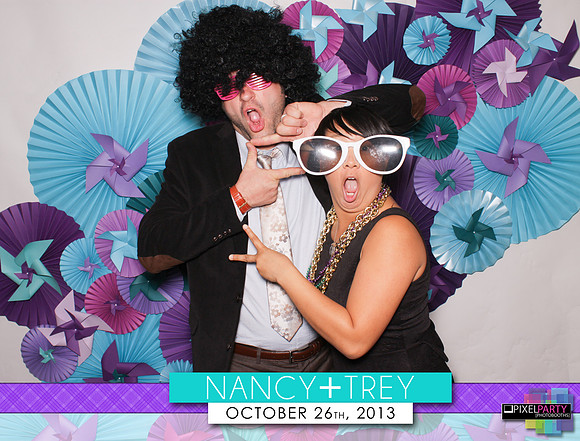 Nancy + Trey Wedding
