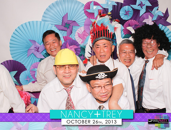 Nancy + Trey Wedding