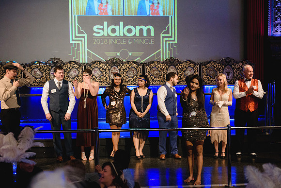 11006 - Slalom Jingle and Mingle 2018