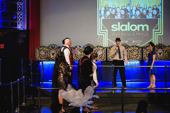11051 - Slalom Jingle and Mingle 2018