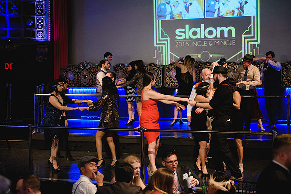 11105 - Slalom Jingle and Mingle 2018