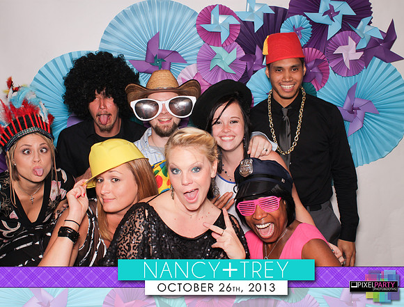 Nancy + Trey Wedding