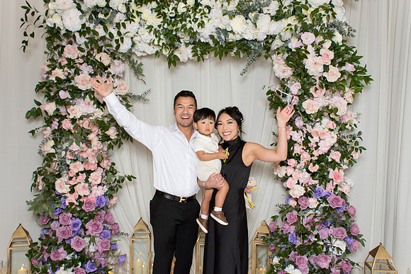 60025 - Tina + Brandon Wedding Photobooth 2025