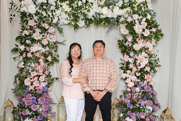60033 - Tina + Brandon Wedding Photobooth 2025
