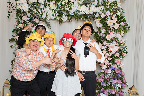 60038 - Tina + Brandon Wedding Photobooth 2025