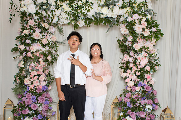 60041 - Tina + Brandon Wedding Photobooth 2025