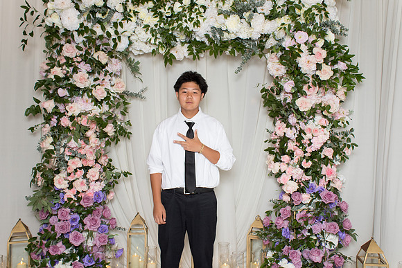 60043 - Tina + Brandon Wedding Photobooth 2025