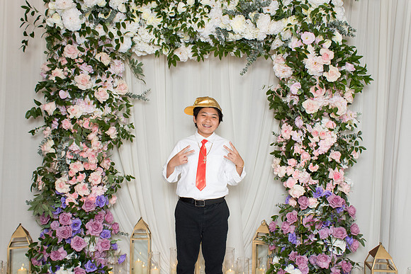 60045 - Tina + Brandon Wedding Photobooth 2025