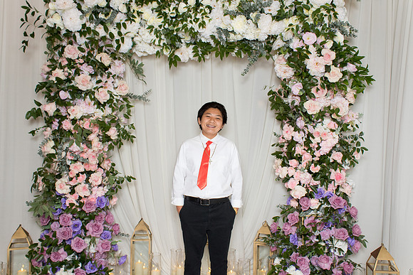 60046 - Tina + Brandon Wedding Photobooth 2025