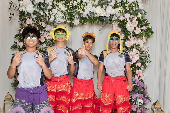 60052 - Tina + Brandon Wedding Photobooth 2025