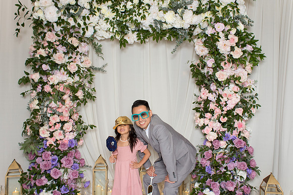 60074 - Tina + Brandon Wedding Photobooth 2025