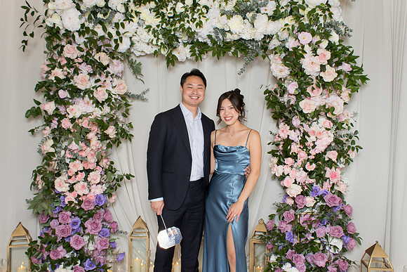 60075 - Tina + Brandon Wedding Photobooth 2025