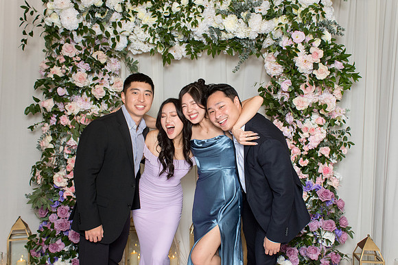 60083 - Tina + Brandon Wedding Photobooth 2025