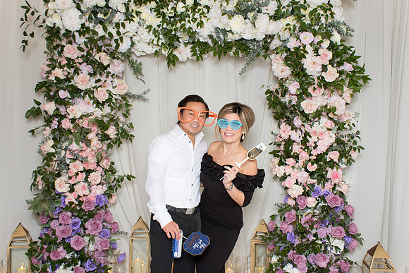 60087 - Tina + Brandon Wedding Photobooth 2025