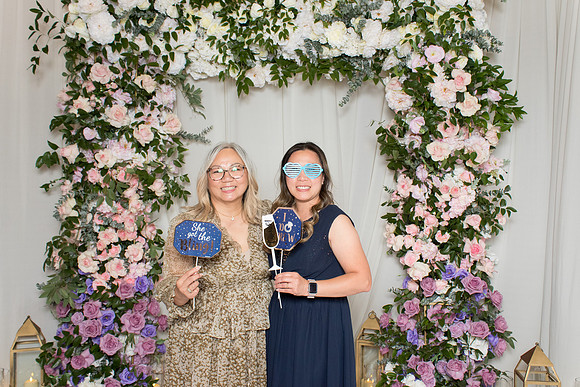 60090 - Tina + Brandon Wedding Photobooth 2025