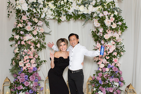 60095 - Tina + Brandon Wedding Photobooth 2025