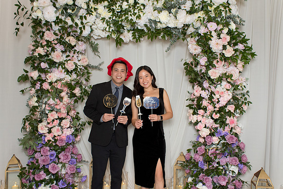 60096 - Tina + Brandon Wedding Photobooth 2025