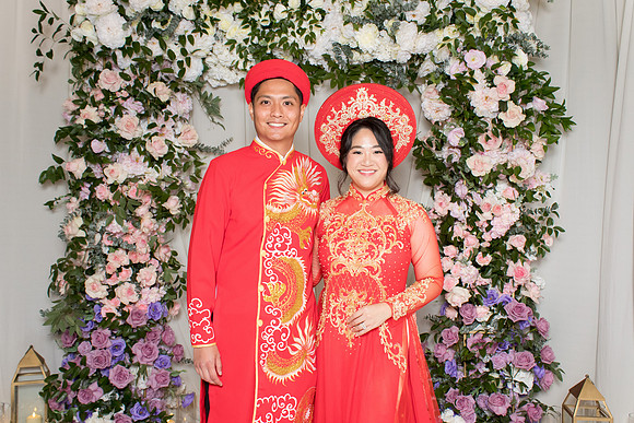 60100 - Tina + Brandon Wedding Photobooth 2025