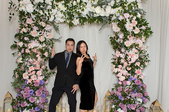 60098 - Tina + Brandon Wedding Photobooth 2025