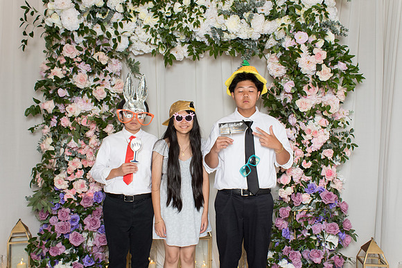 60140 - Tina + Brandon Wedding Photobooth 2025