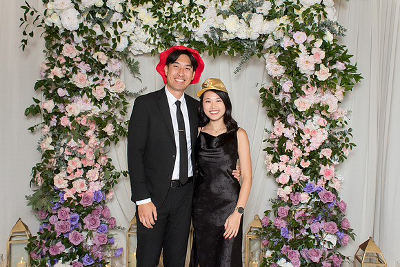 60144 - Tina + Brandon Wedding Photobooth 2025