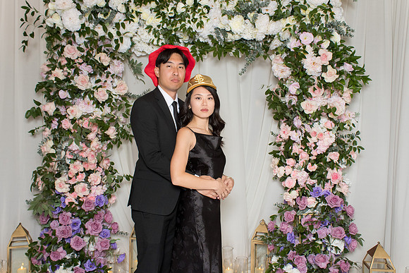 60145 - Tina + Brandon Wedding Photobooth 2025