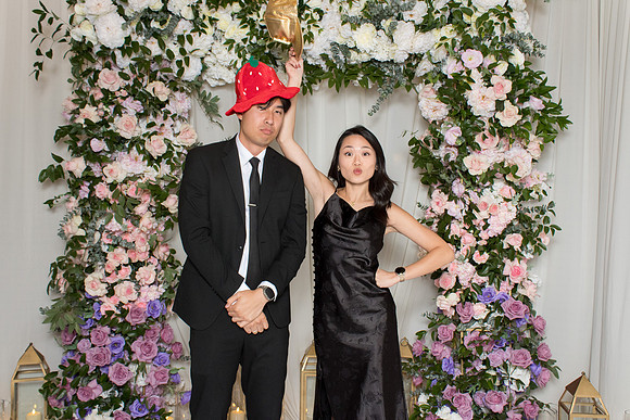 60146 - Tina + Brandon Wedding Photobooth 2025
