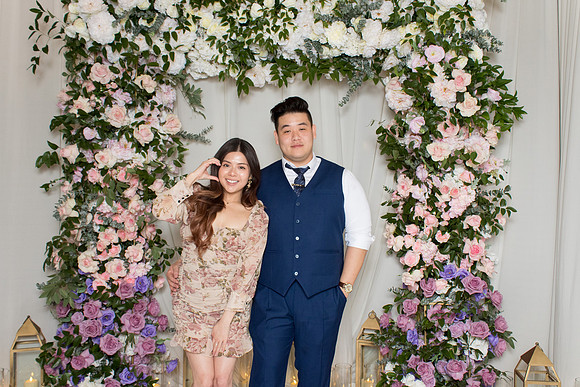 60150 - Tina + Brandon Wedding Photobooth 2025
