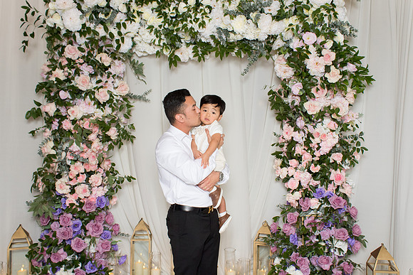 60154 - Tina + Brandon Wedding Photobooth 2025