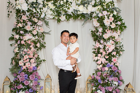 60153 - Tina + Brandon Wedding Photobooth 2025