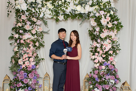 60156 - Tina + Brandon Wedding Photobooth 2025