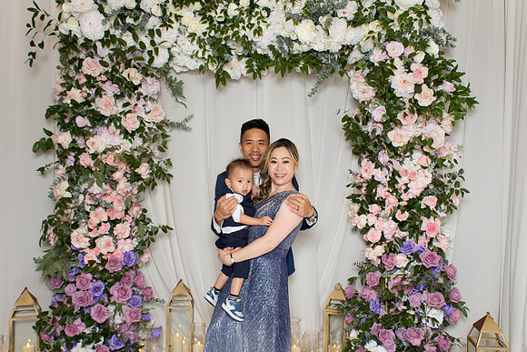 60164 - Tina + Brandon Wedding Photobooth 2025