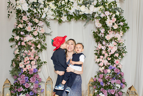 60173 - Tina + Brandon Wedding Photobooth 2025