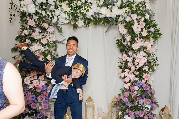 60183 - Tina + Brandon Wedding Photobooth 2025