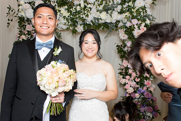 60001 - Tina + Brandon Wedding Photobooth 2025