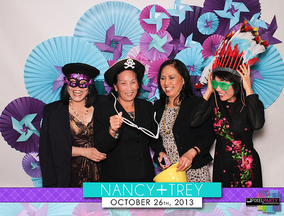 Nancy + Trey Wedding